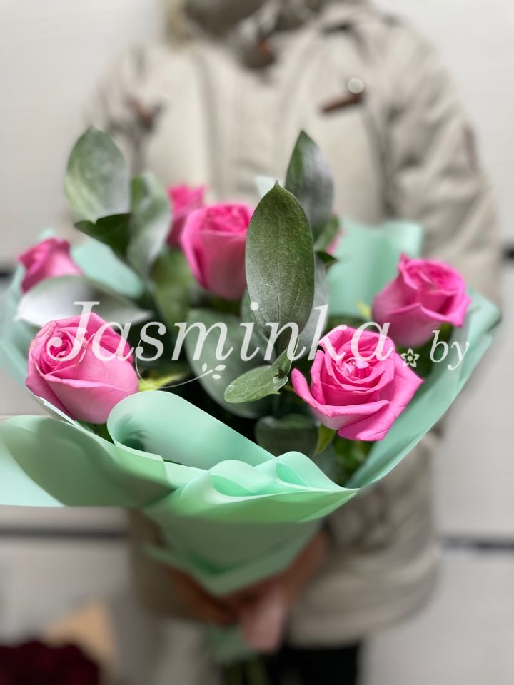 7 роз и русскус купить в Гомеле по низкой цене с доставкой